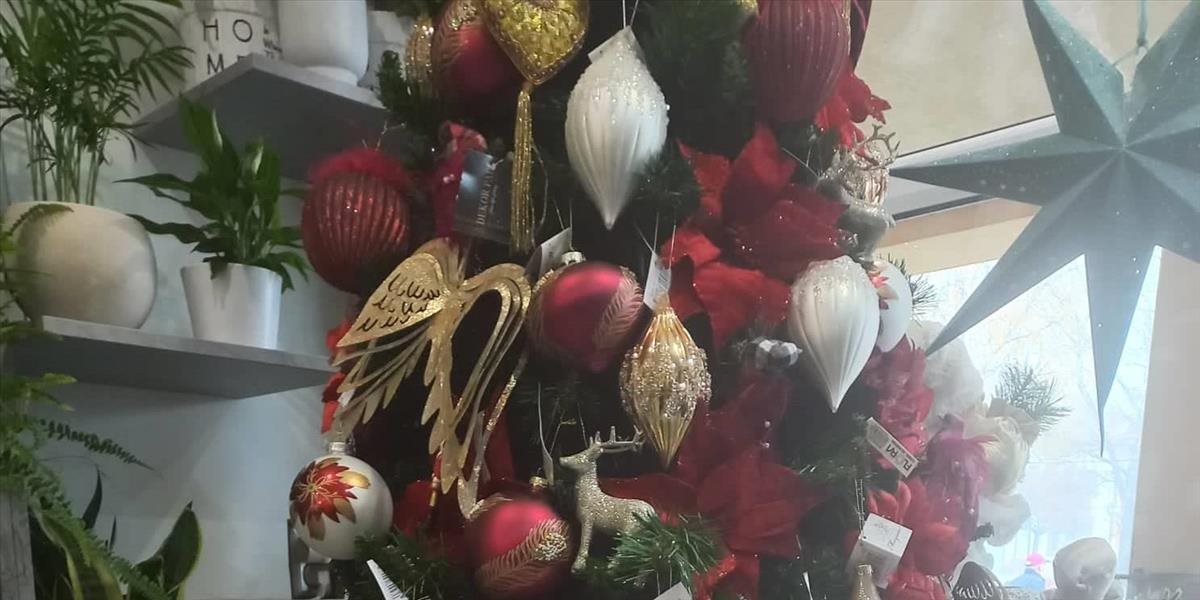 Vianoce budú toho roku farebné, tvrdí známy florista
