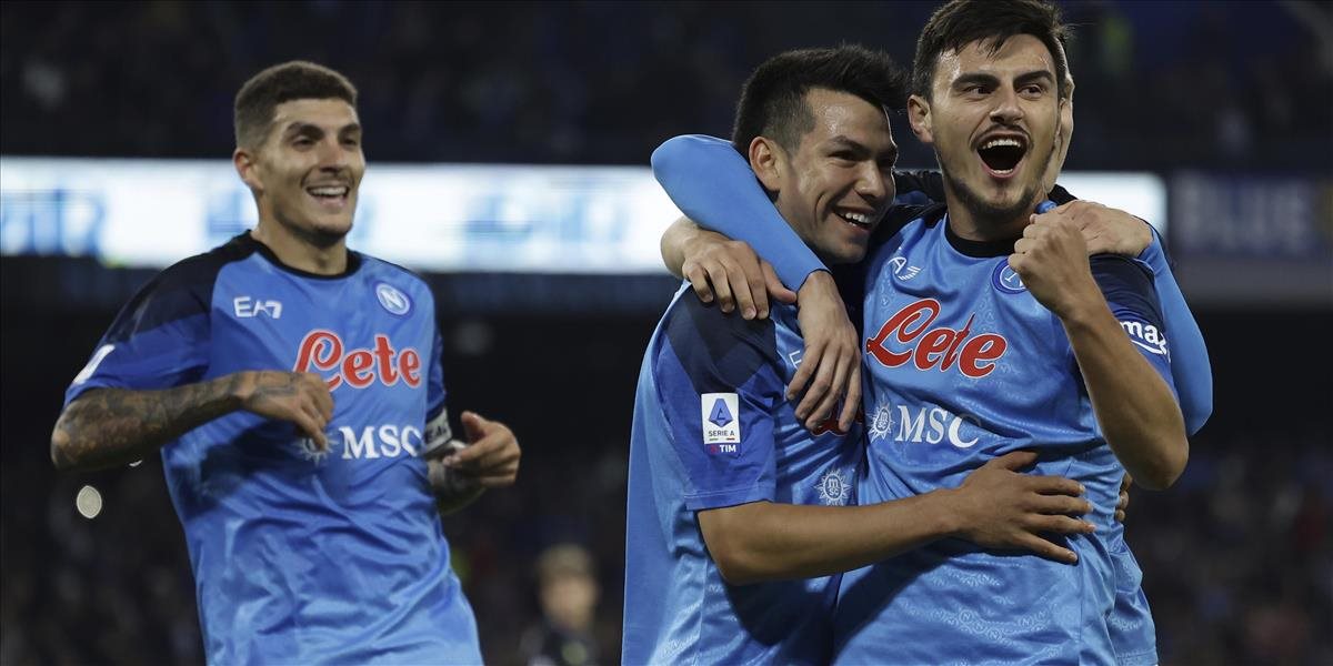 Serie A: Neapol má už 8 bodový náskok! Miláno remizovalo s nováčikom z Cremonese