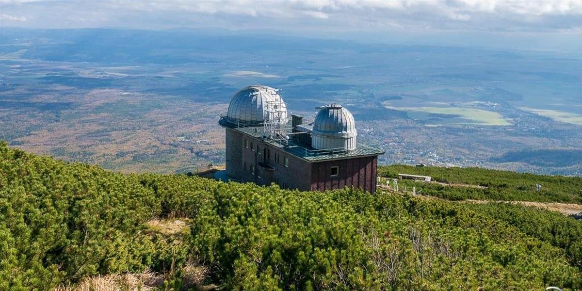Observatórium na Skalnatom plese má novú strechu