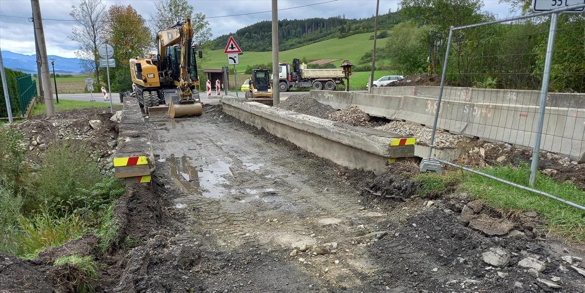 Žilinský samosprávny kraj dá postaviť nový most v Jalovci