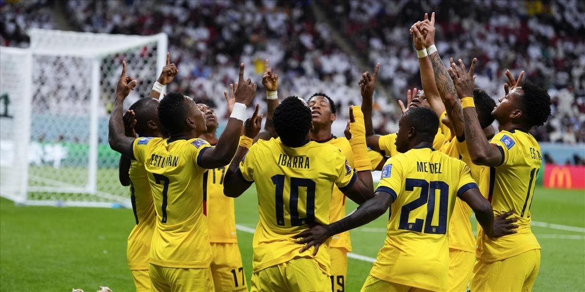 MS 2022: Kontroverzný turnaj v Katare oficiálne začal! V úvodnom zápase zvíťazil Ekvádor nad domácim Katarom