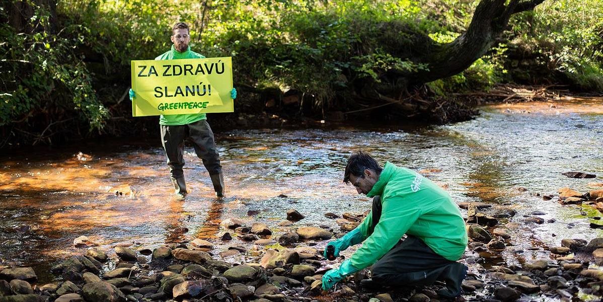 O zastavení znečistenia banskými vodami na rieke Slaná rozhodne vláda