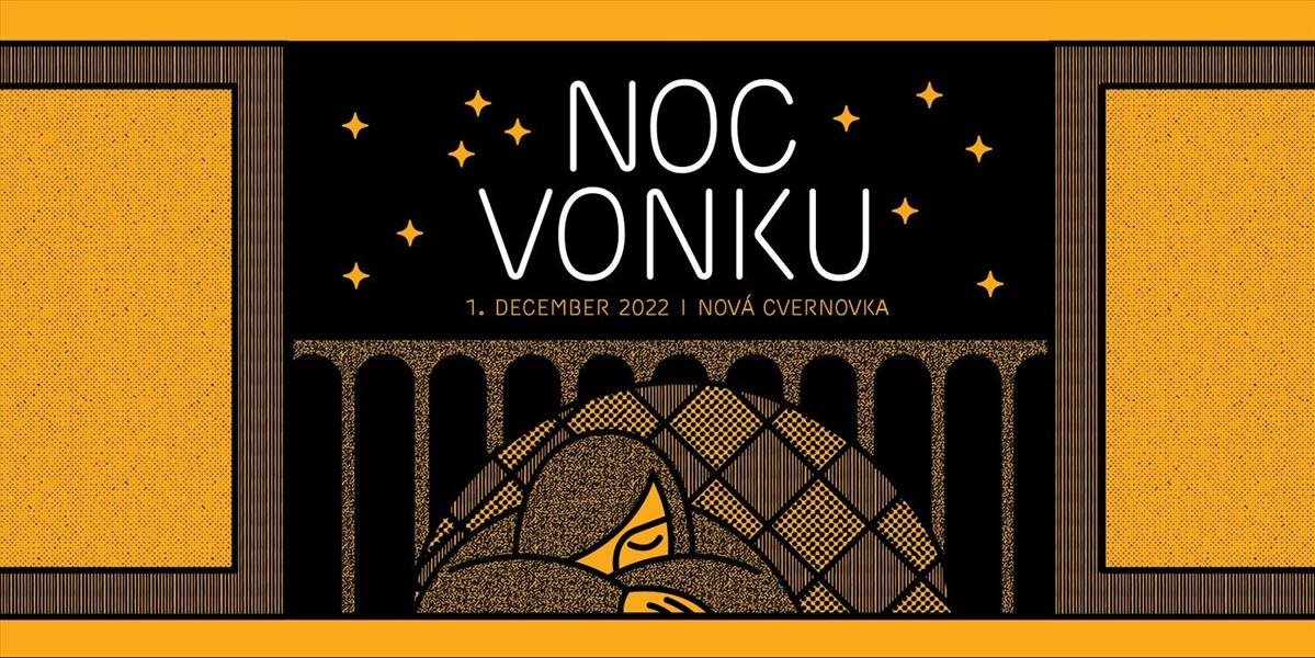 Podujatie Noc vonku opäť vyjadrí spolupatričnosť s ľuďmi bez domova