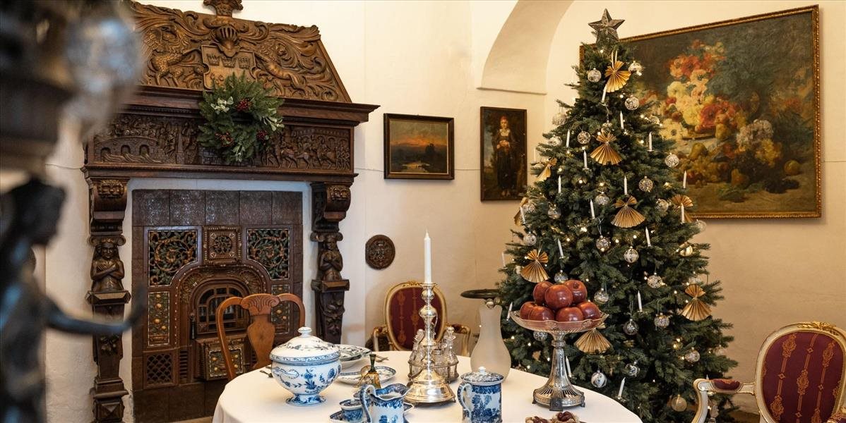 Prehliadky na Bojnickom zámku priblížia šľachtické Vianoce