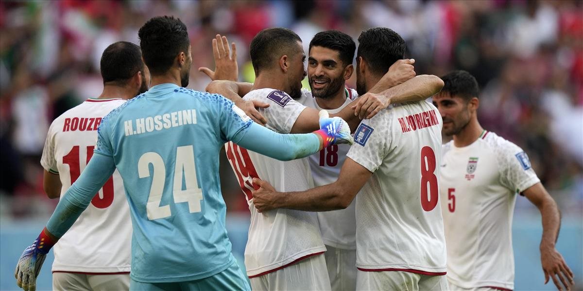 MS 2022: Wau! Irán si dvoma gólmi v nadstavenom čase zaistil víťazstvo nad Walesom