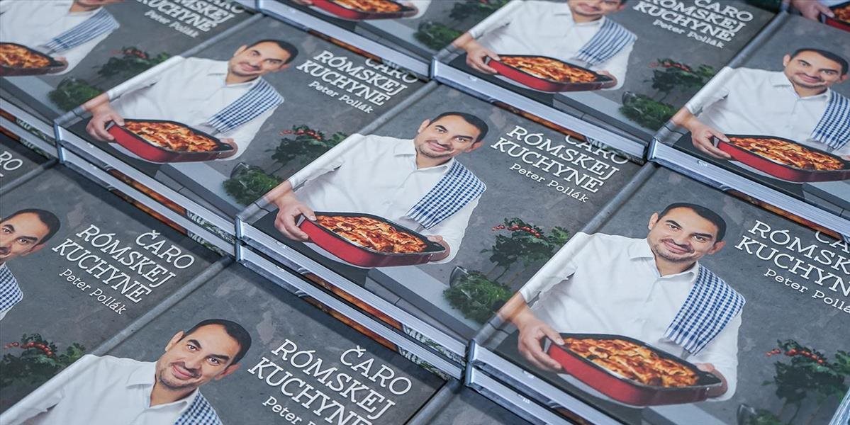 Peter Pollák predstavil rómsku kuchársku knihu