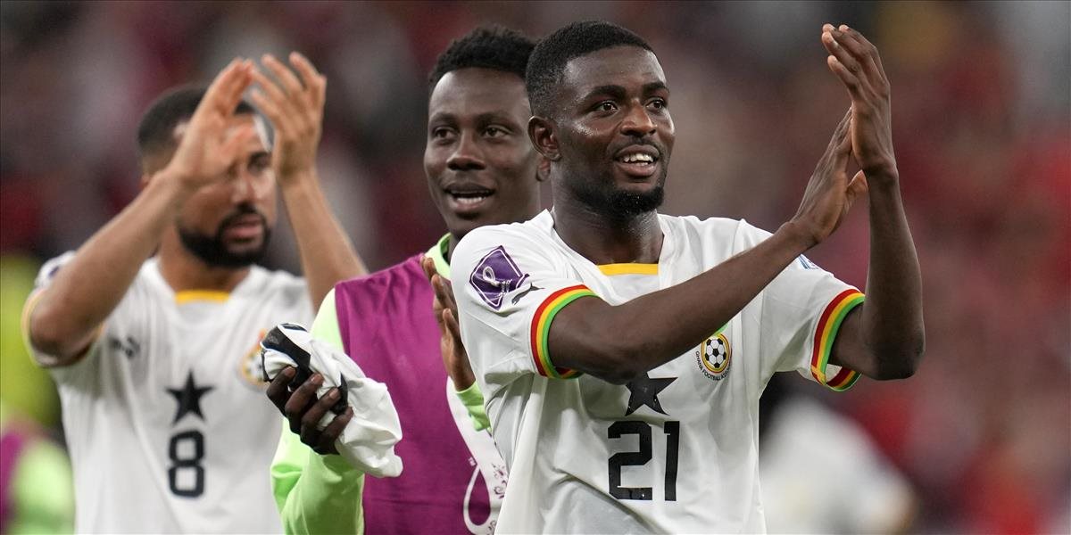 MS 2022: 11 gólov v 2 zápasoch! Ghana zdolala Južnú Kóreu 3:2 a Srbsko remizovalo s Kamerunom 3:3