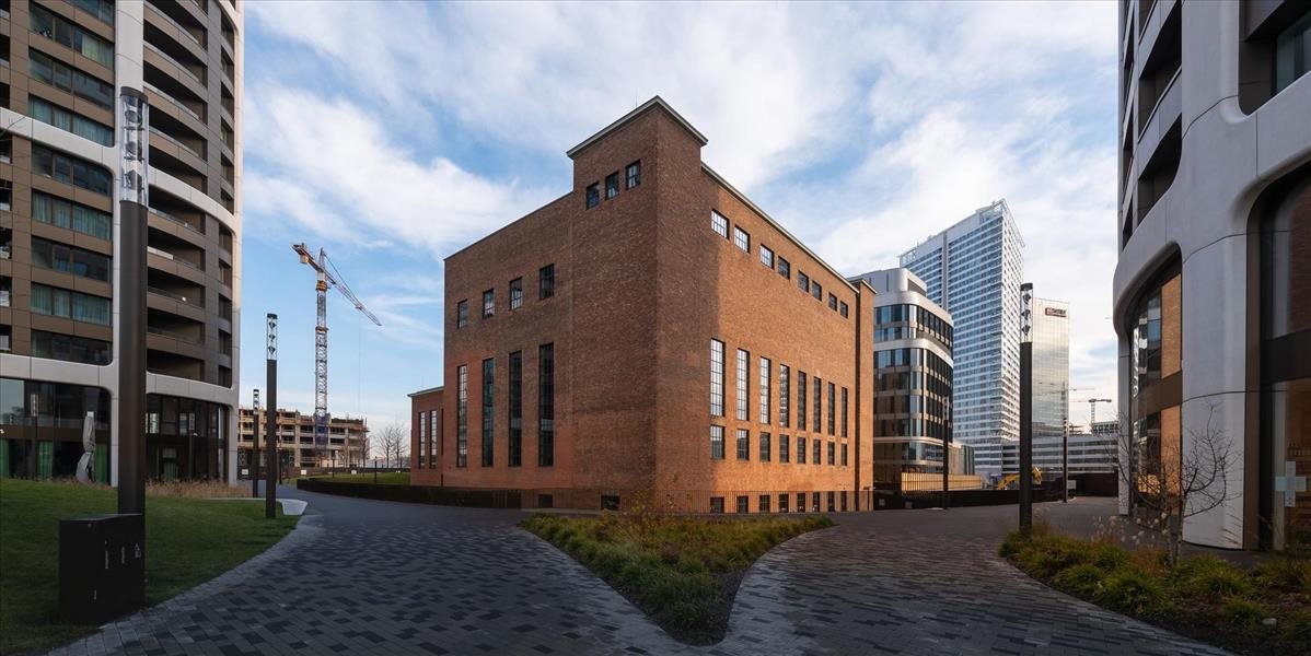 Bratislavskú Jurkovičovu tepláreň ocenili na celosvetovej súťaži architektúry