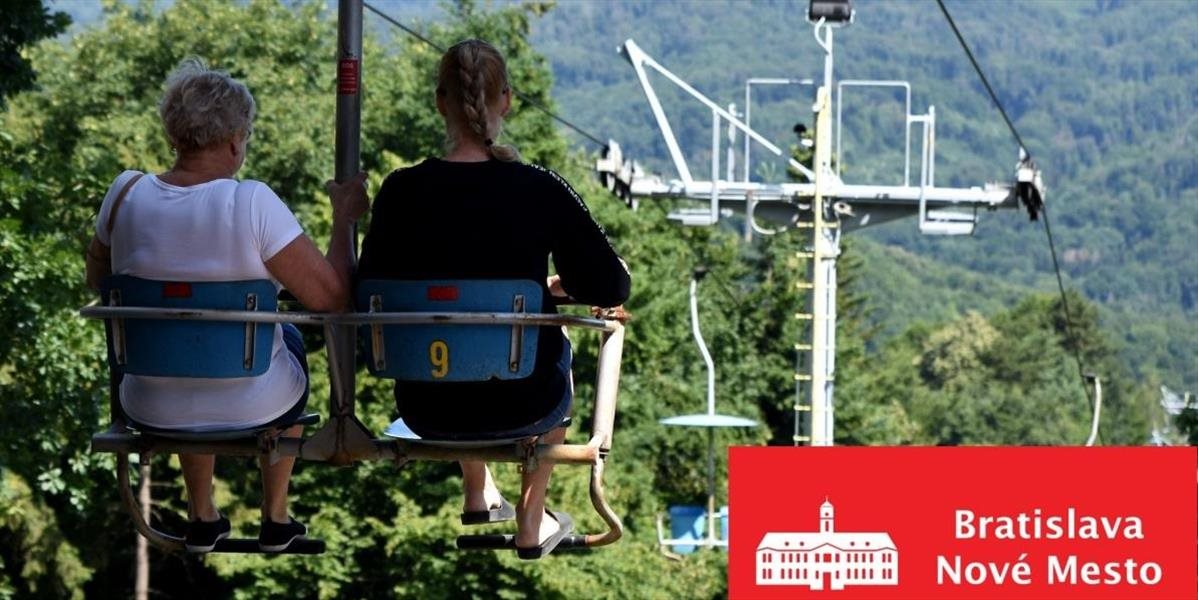 Bratislavské Nové Mesto obnoví vo štvrtok premávku lanovky na Kamzík