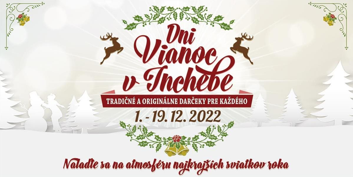 Dni Vianoc v bratislavskej Inchebe od štvrtka ponúknu handmade výrobky i remeslá