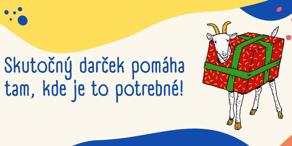 Kúpou darčekov z organizácie Človek v ohrození podporíte ľudí v núdzi