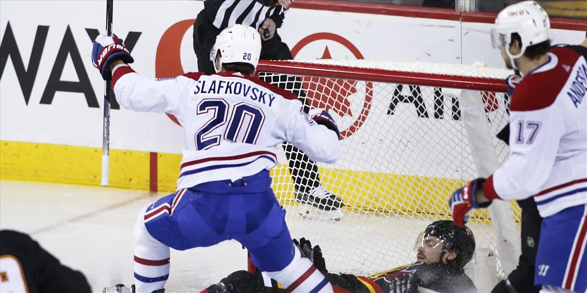 NHL: Slafkovský sa presadil po 13 sekundách! Skóroval aj Martin Fehérváry