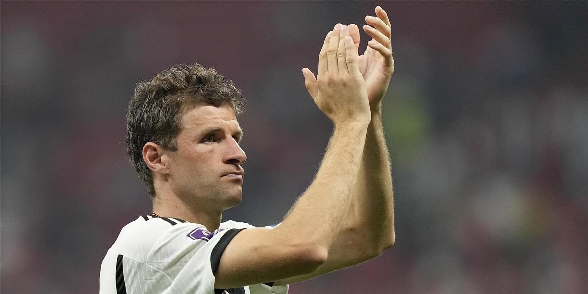 MS 2022: Müller pripustil koniec reprezentačnej kariéry