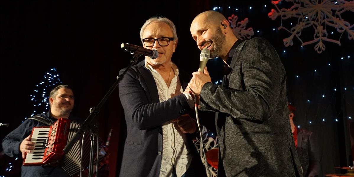Robo Opatovský predstavil na koncerte vianočný album Šťastné a veselé