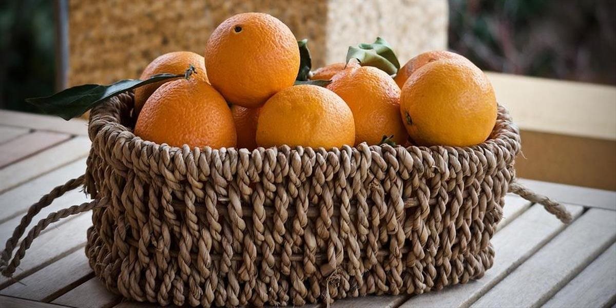 Pomaranč - citrus, ktorý zahreje v zime