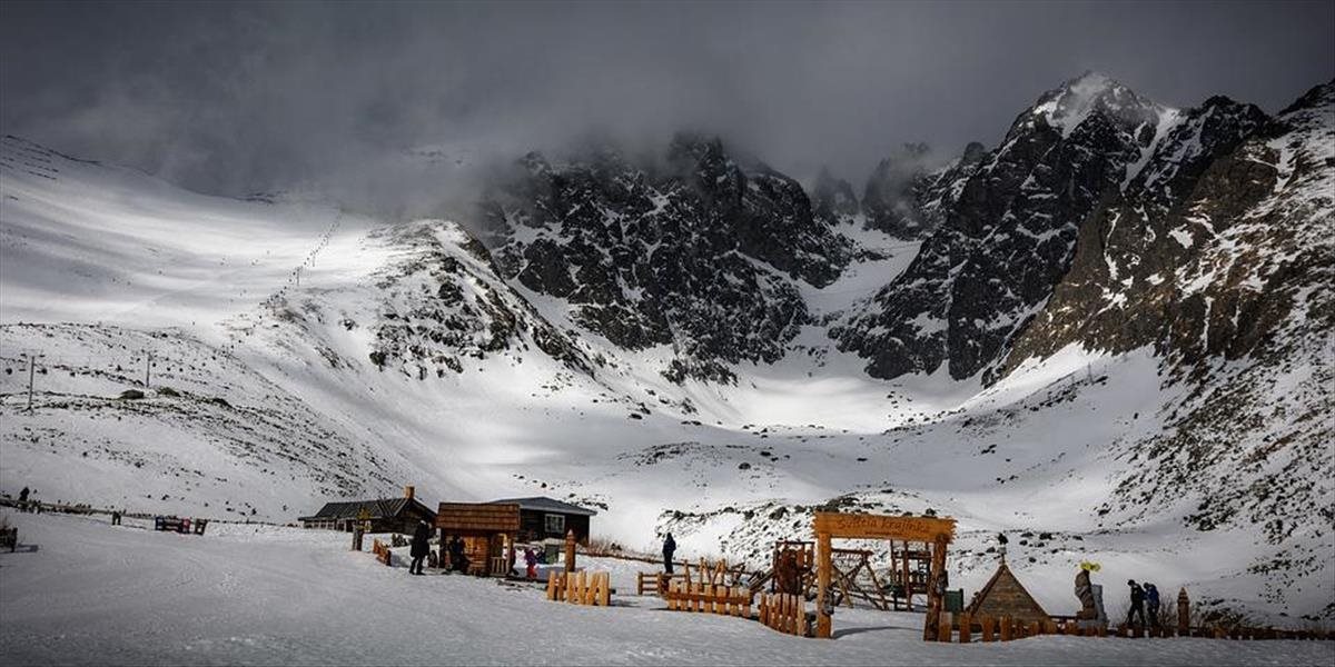 Turistom vo Vysokých Tatrách hrozí na horách riziko úrazu, pozor si treba dať na ľad