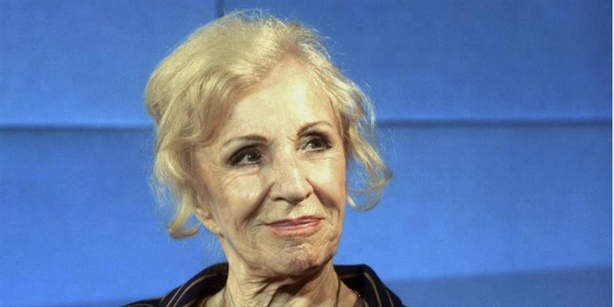 Vo veku 95 rokov zomrela herečka Mária Kráľovičová