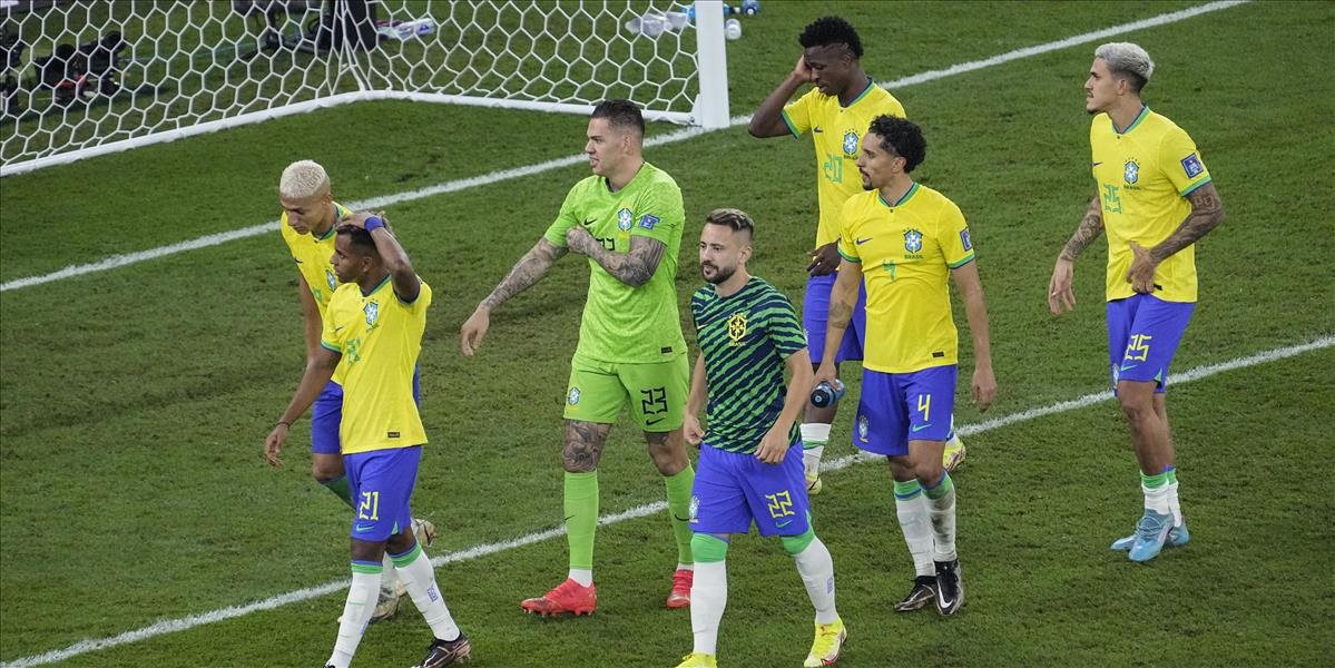 MS 2022: Brazílska šou pokračuje! Južnej Kórei nastreľali 4 góly v prvom polčase