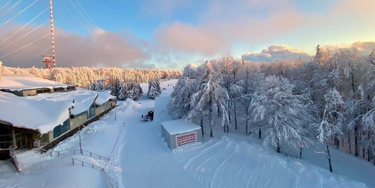 Na Skalke pri Kremnici sa začala zimná sezóna bežeckého lyžovania