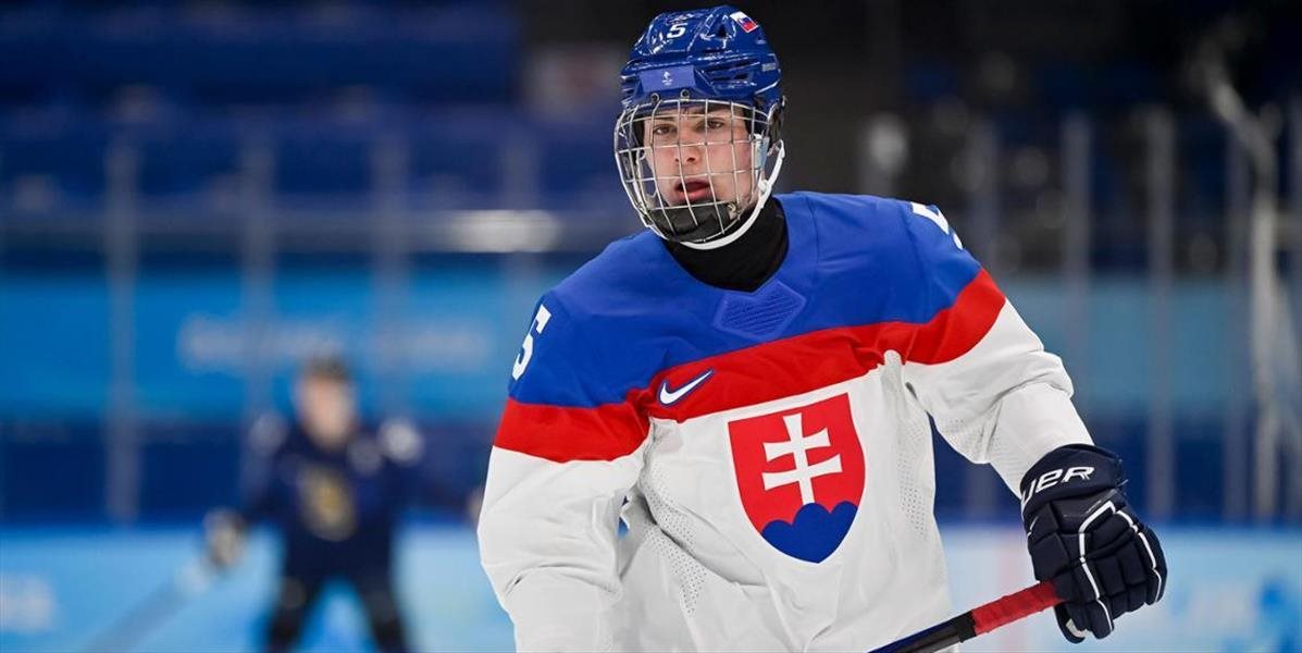 Šimon Nemec posilní slovenský reprezentačný tím na Majstrovstvách sveta do 20 rokov
