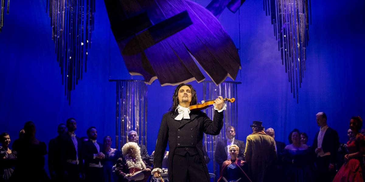 Štátna opera uvedie premiéru operety Franza Lehára Paganini
