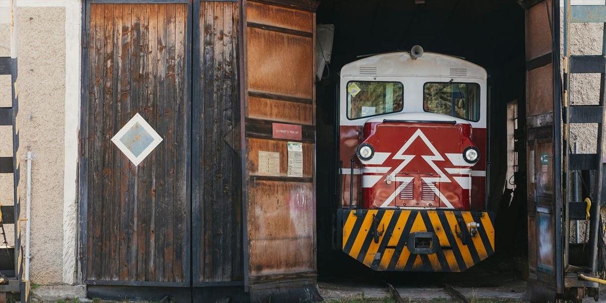 Čiernohronská železnica organizuje Mikulášske jazdy vláčikom
