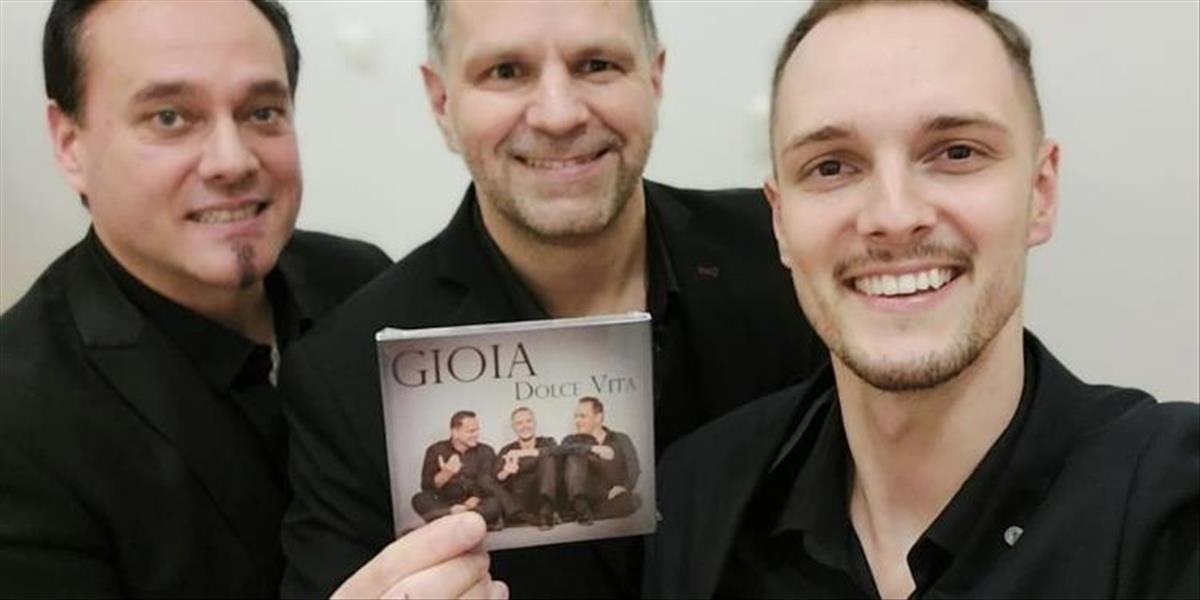 Trio Gioia so zmenami a novým albumom