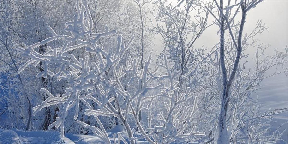 Na strednom a východnom Slovensku sa môžu tvoriť snehové jazyky a záveje