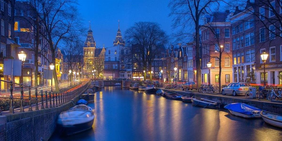 Amsterdam chce zakázať fajčenie marihuany v centre mesta