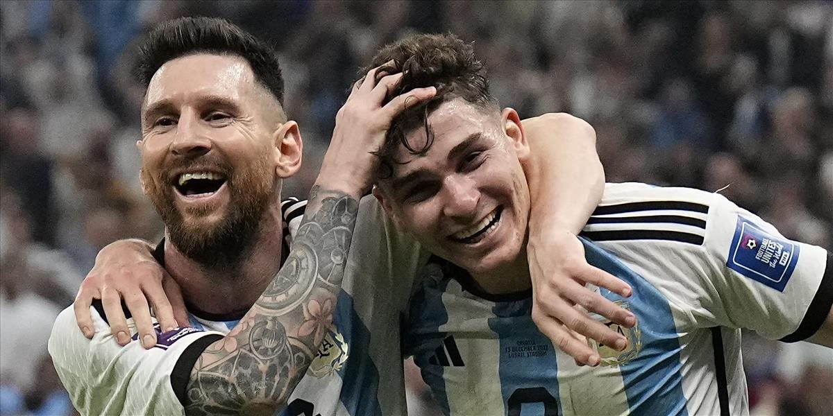 MS 2022: Famózny Messi režíroval argentínsky koncert proti Chorvátom