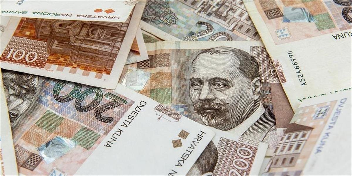 Chorvátske kuny začiatkom roka definitívne nahradí euro