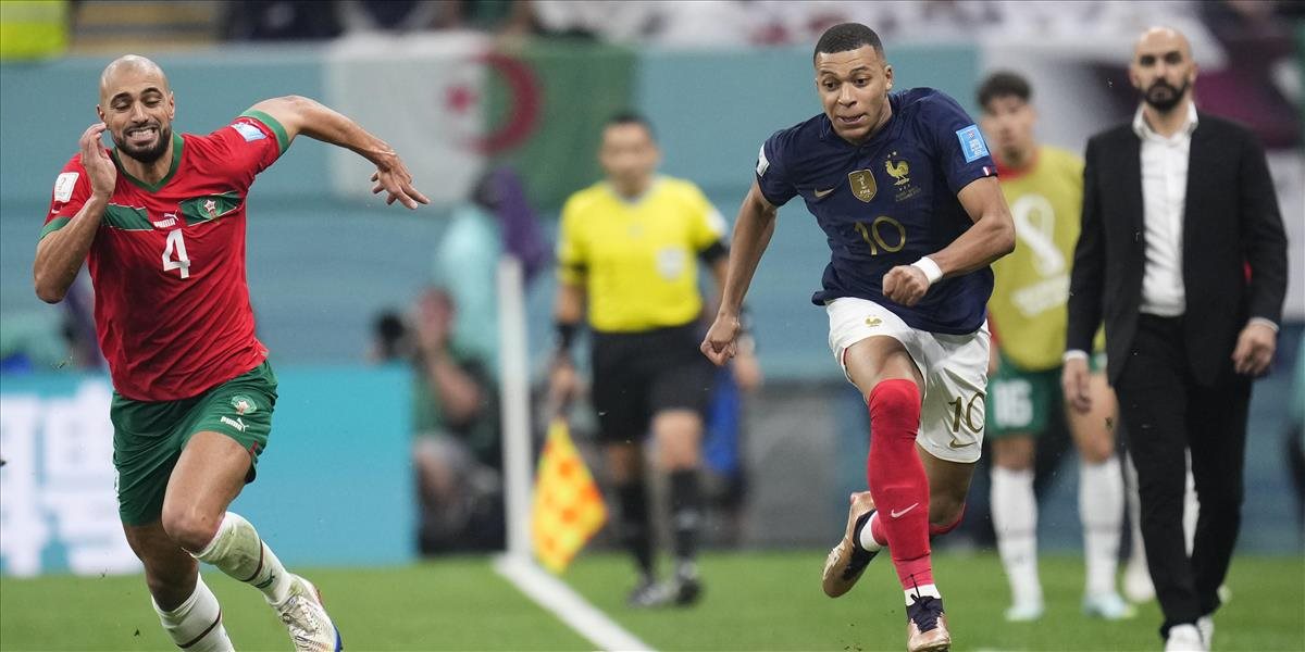 MS 2022: Koniec sna pre Maroko. Francúzi sú druhí finalisti po víťazstve 2:0
