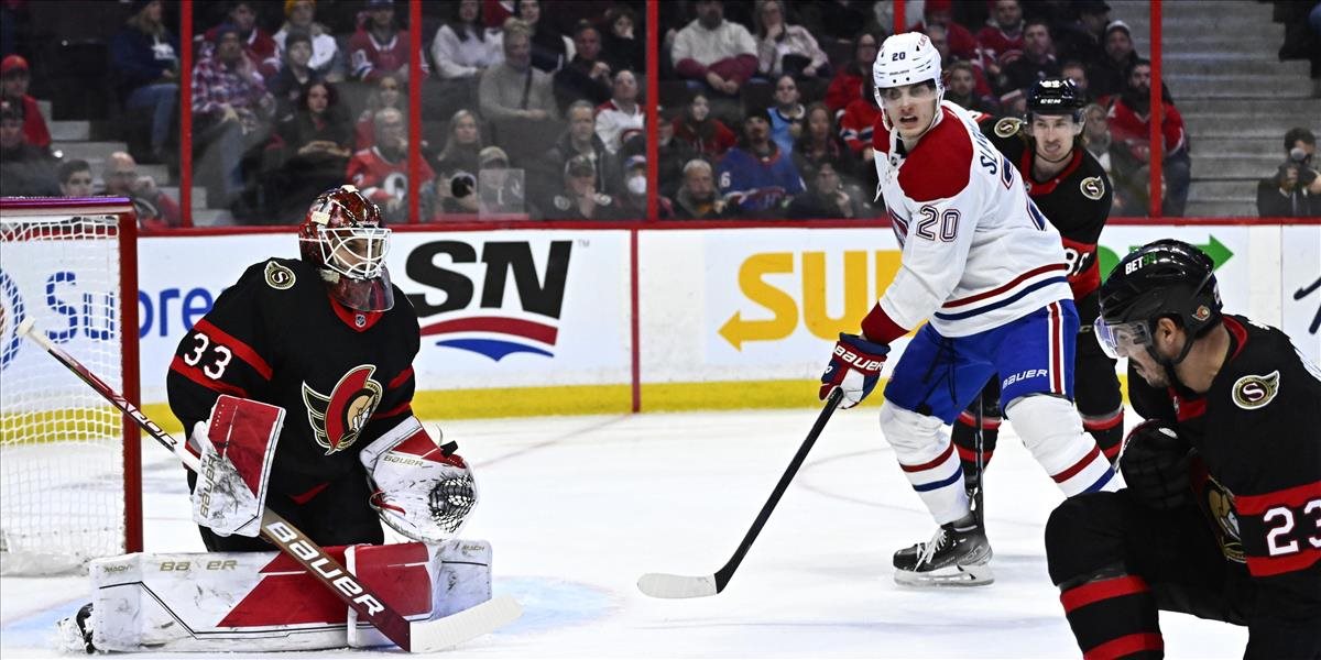 NHL: Slafkovský aj Ružička asistovali, no ich tímy prehrali