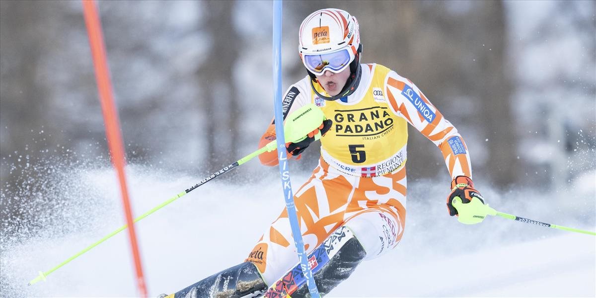 Petra Vlhová napokon nebude štartovať v zjazde v St. Moritzi