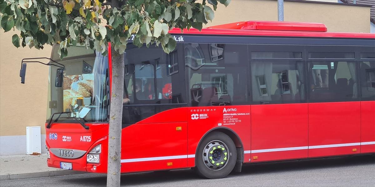 Mestské a prímestské autobusy sú cez Vianoce v režime prázdnin a sviatkov
