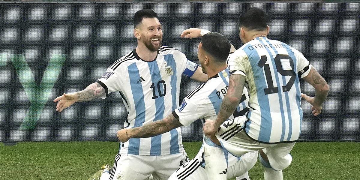 MS 2022: Finále z ríše snov! Messi sa postavil osudu a doviedol svoju Argentínu k trofeji majstrov sveta!