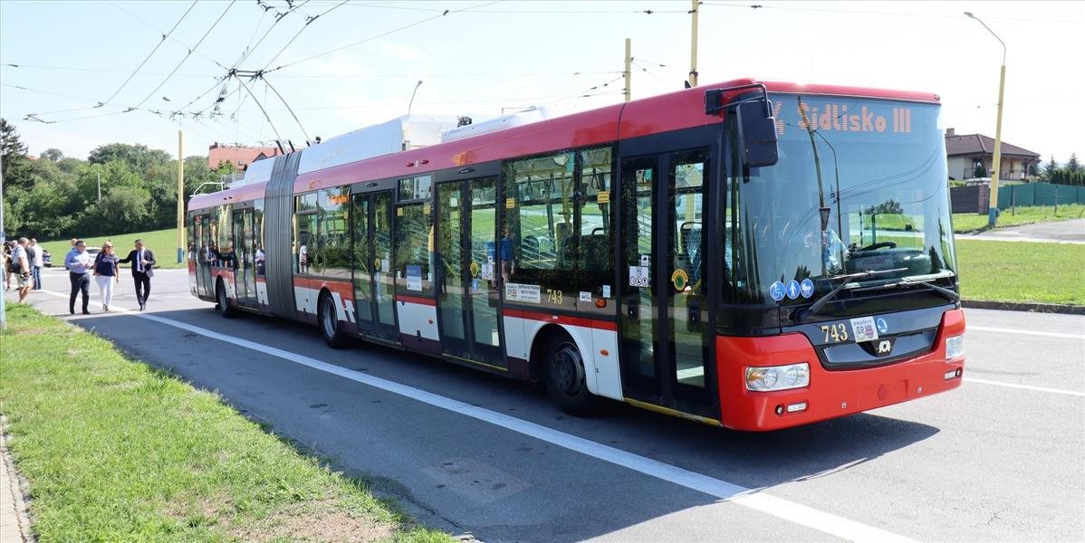 MHD v Prešove bude počas prázdnin a sviatkov premávať v zmenenom režime