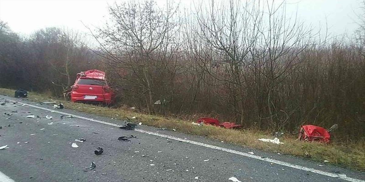 Hasiči zasahovali pri tragickej dopravnej nehode v obci Horné Saliby