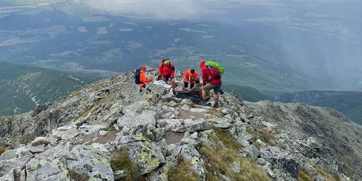 Na horách vlani zahynulo 56 ľudí, podľa HZS je to mimoriadne veľa