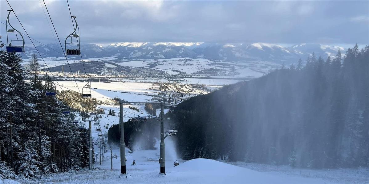 Návštevníci Liptova si vybrali počas Silvestra najmä ubytovania pri zjazdovkách