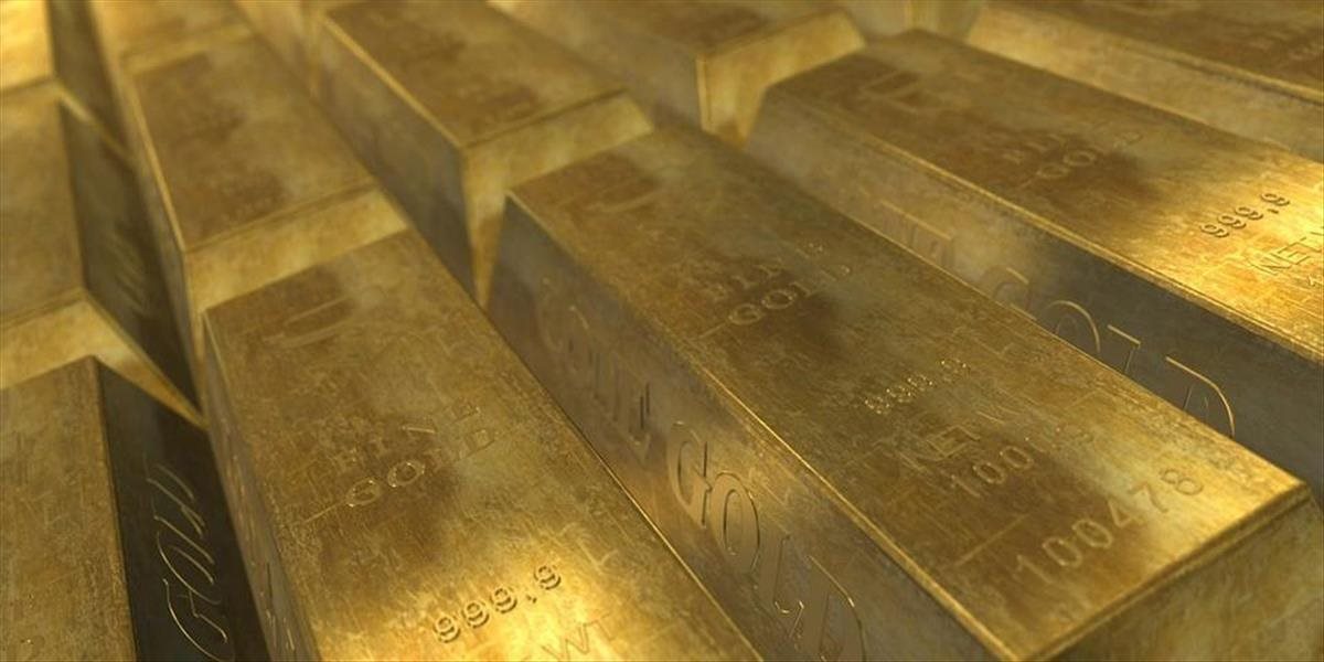 Cena zlata v utorok vzrástla na 6-mesačné maximum