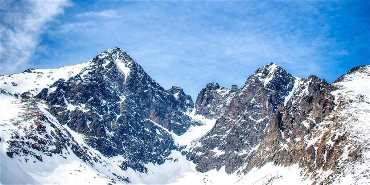 Malá lavínová hrozba platí len vo vysokých polohách hôr