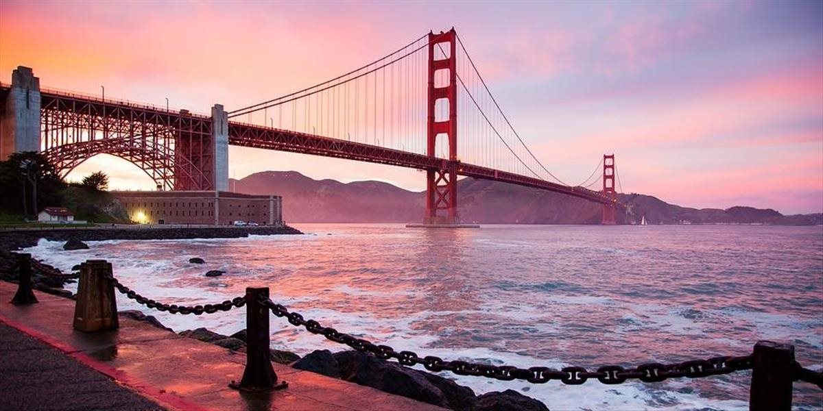 Stavba ikonického mosta Golden Gate sa začala pred 90 rokmi