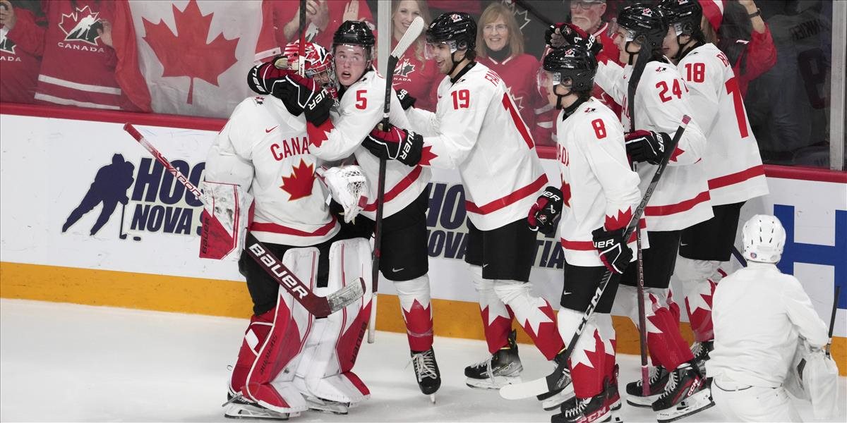 MS20: Kanada otočila proti USA, o 20. zlato zabojuje proti Česku
