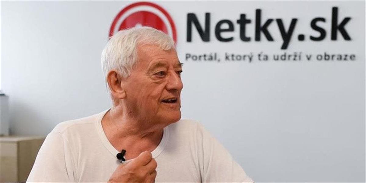 Legendárna "Žiletka" Jozef Golonka oslavuje 85 rokov