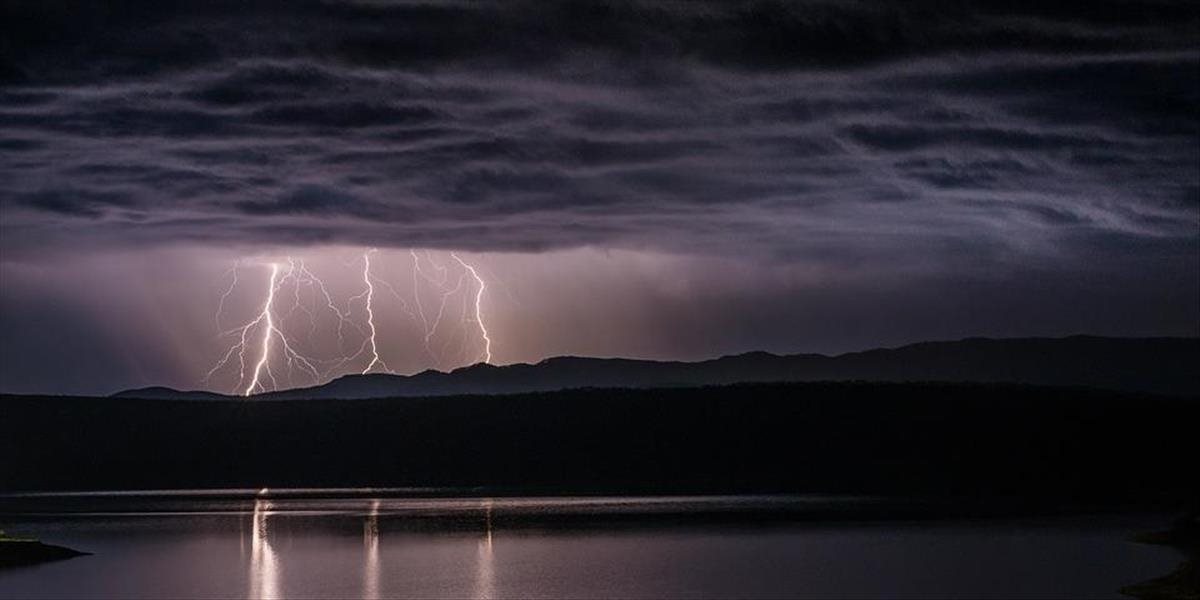 Prvé búrky v roku 2023 prišli veľmi skoro