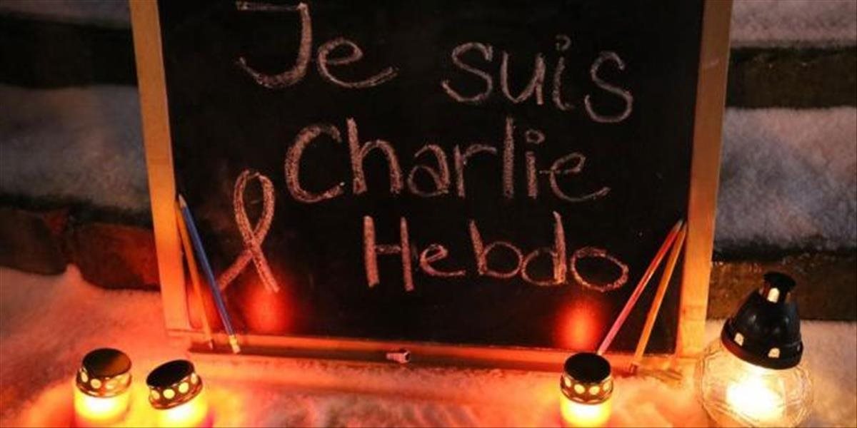 V Paríži si uctili pamiatku obetí útoku v redakcii týždenníka Charlie Hebdo