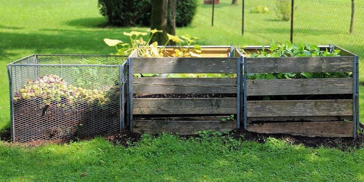 V Martine rozdajú 1000 záhradných kompostérov