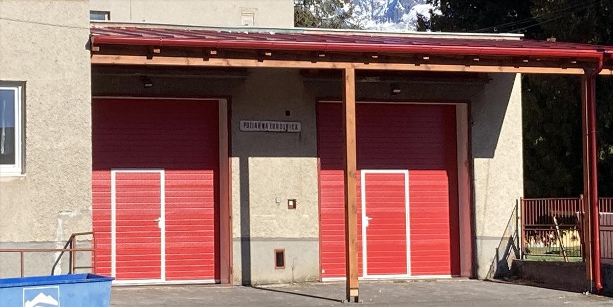 Požiarna zbrojnica vo Svite prešla rekonštrukciou vďaka dotácii