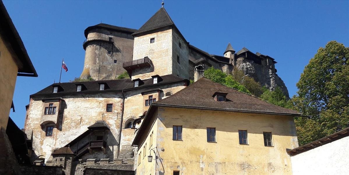 Najúspešnejšie podujatia vlaňajška na Oravskom hrade boli zamerané na rodiny